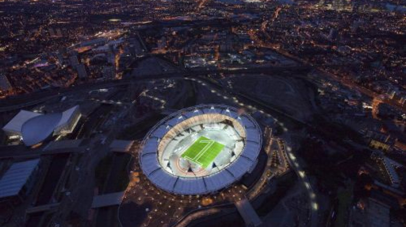 Londonas olimpiskais stadions gaida latviešus. Bet bija laiks, kad negaidīja...

Foto: Reuters/Scanpix