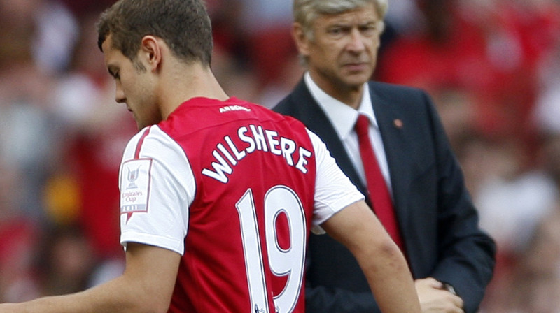 Džeks Vilšīrs un Arsēns Vengers
Foto: AP/Scanpix