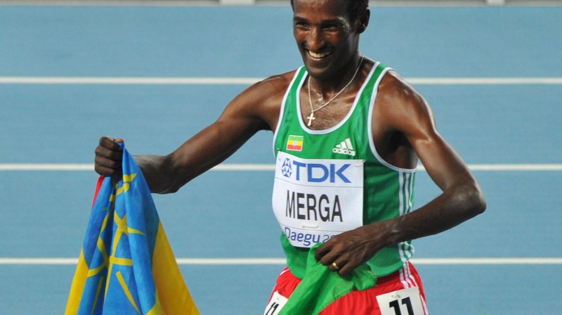 Imane Merga
Foto: AFP/Scanpix