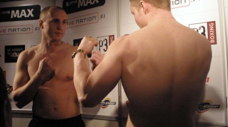 Romāns Ševčenko
Foto: gladiator.lv