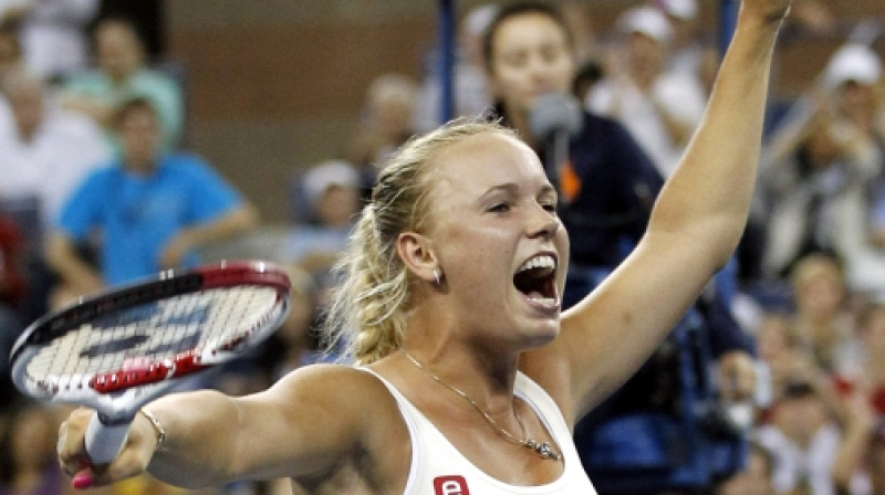 Karonīna Vozņacki
Foto: AP/Scanpix