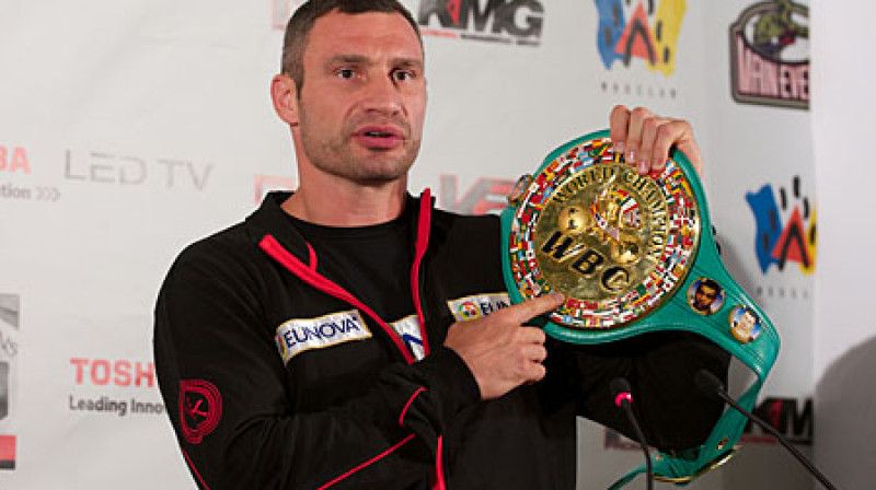Vitālijs Kļičko
Foto: Klitschko Managemant Group
