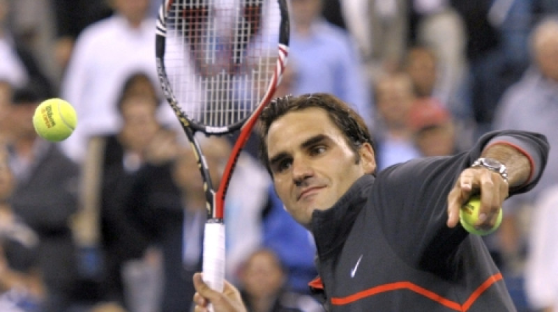 Rodžers Federers
Foto: Reuters/Scanpix