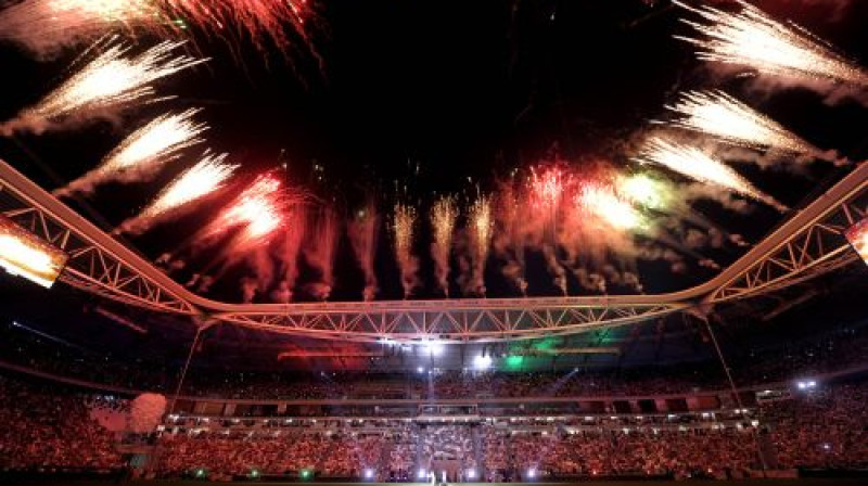 Tiek atklāts jaunais "Juventus" stadions
Foto: digitale/Scanpix