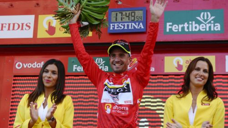 Huans Kobo - "Vuelta Espana 2011" čempions
Foto: AP/Scanpix