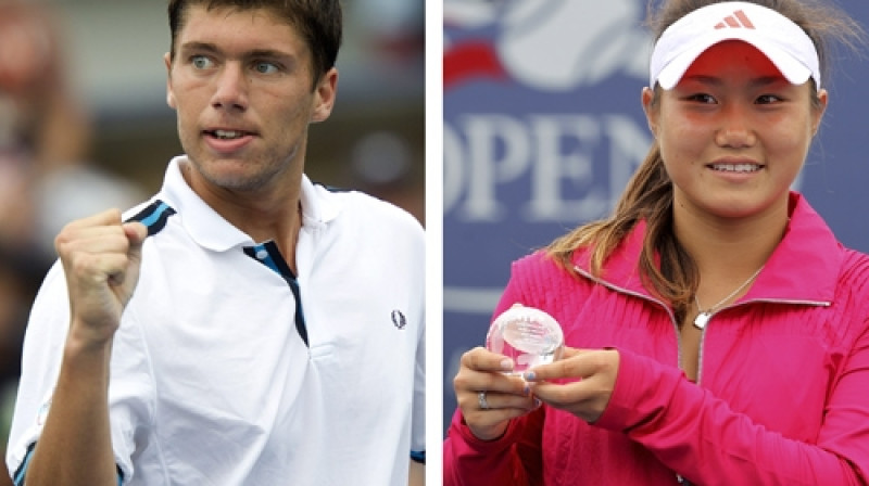 Olivers Goldings un Greisa Mina
Foto: AFP/Scanpix