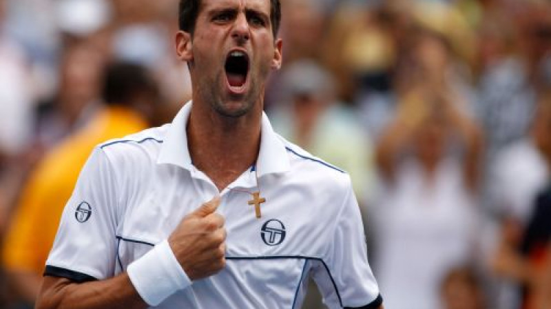 Novaks Džokovičs
Foto: AFP/Scanpix