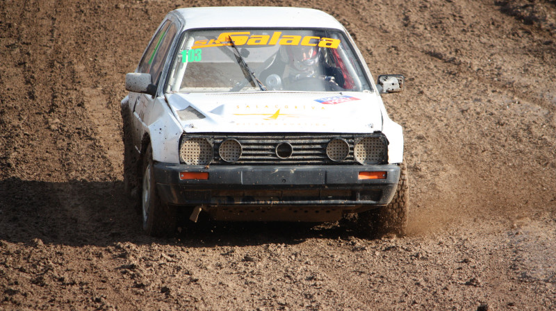 Reinis Lilienšteins
Foto: Autocross.lv