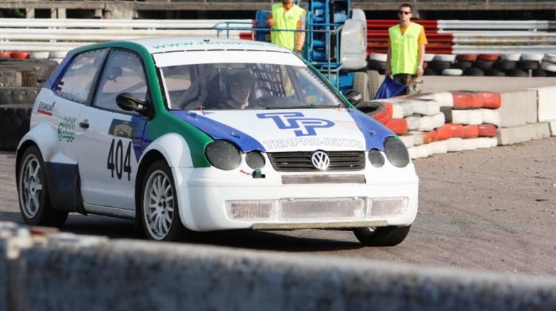 Reinis Safonovs 
Foto: Autocross.lv