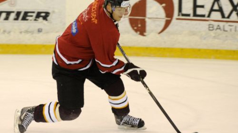 Kaspars Saulietis 
Foto: Romāns Kokšarovs, Sporta Avīze