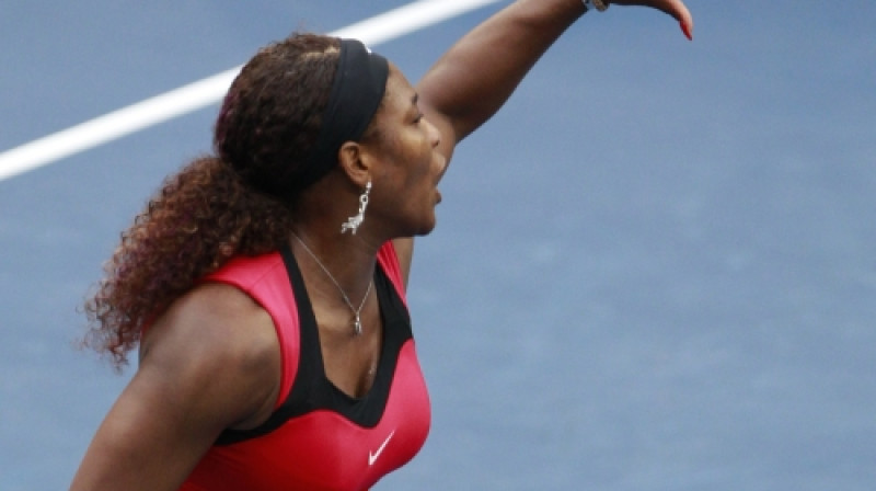 Serēna Viljamsa
Foto: Reuters/Scanpix