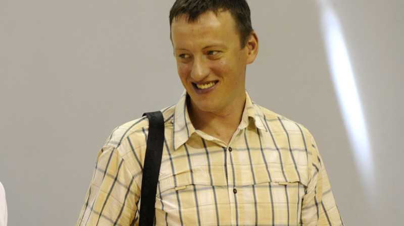 Arnis Vecvagars sestdien debitēs BA Turība galvenā trenera amatā.
Foto: Romāns Kokšarovs, Sporta Avīze, f64