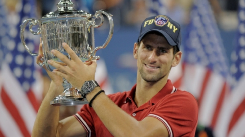 Novaks Džokovičs
Foto: AFP/Scanpix