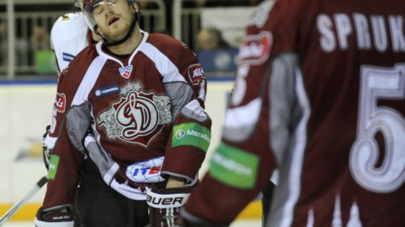 Neskatoties uz vārtu guvumu, arī Mārtiņam Karsumam sezona sākusies ar vilšanos
Foto: Romāns Kokšarovs, Sporta Avīze, F64
