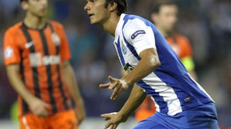 Uzvaras vārtu autors "Porto" rindās Klebers
Foto: AFP/Scanpix