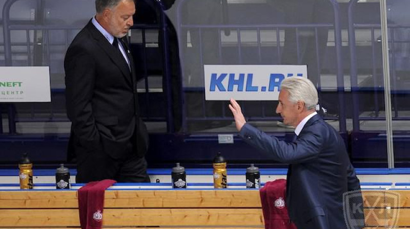 Peka domīgs...  

Foto: KHL.ru
