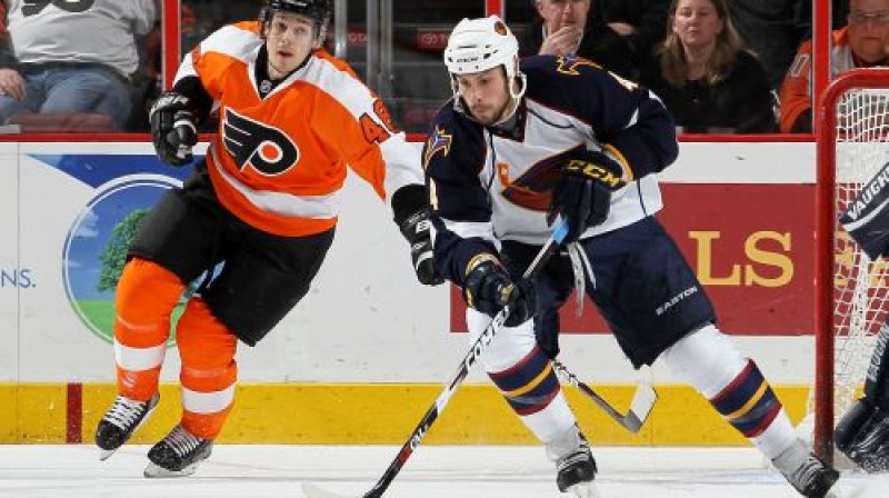 Zeks Bogosjans (no labās)
Foto: AFP/Scanpix