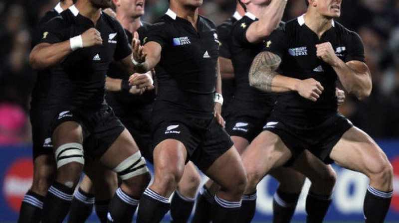 "All Blacks"
Foto: PA Wire/Scanpix