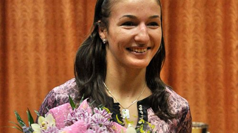 2010. gada Daugavpils labākā sportiste Anastasija Grigorjeva
Foto: Ivars Račko, Sportacentrs.com