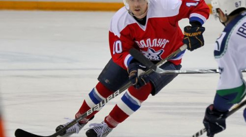 Sergejs Mozjakins
Foto: metallurg.ru