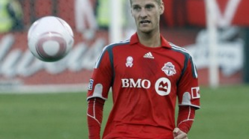 Raivis Hščanovičš "Toronto" FC formastērpā