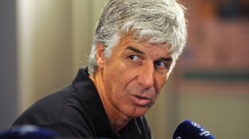 Bijušais "Inter" galvenais treneris Džanpjēro Gasperīni
Foto: AFP/Scanpix