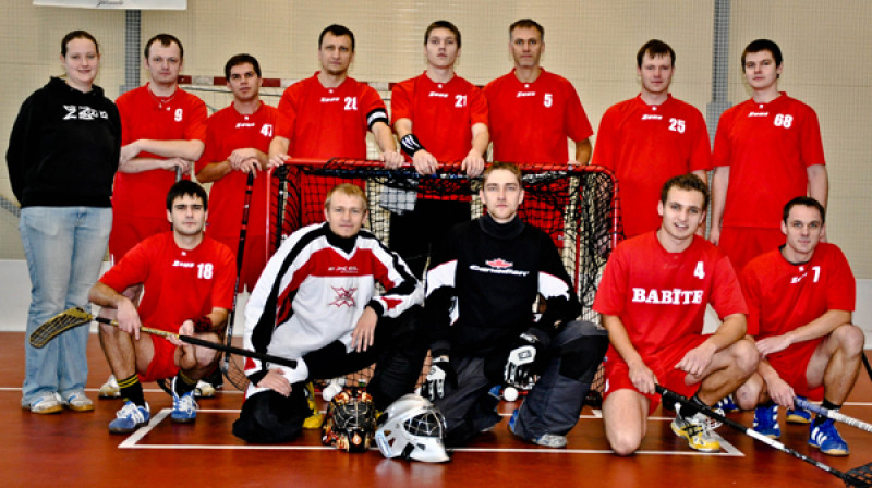 SK "Babīte"
Foto: floorball.lv