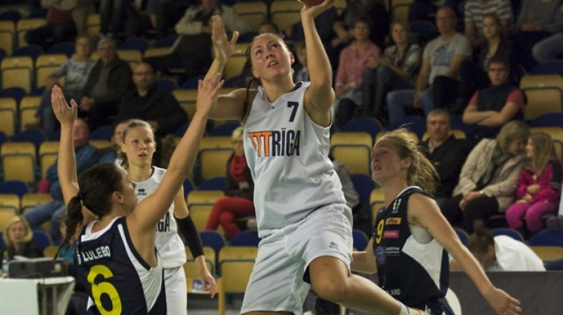 Guna Lagzdiņa spēlē ar "Northland Basket"
Foto: "Northland Basket"