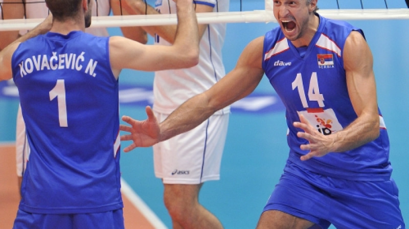 Serbu gaviles
Foto: AP/Scanpix