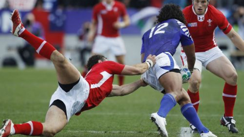 Velsa pret Samoa
Foto: AP/Scanpix