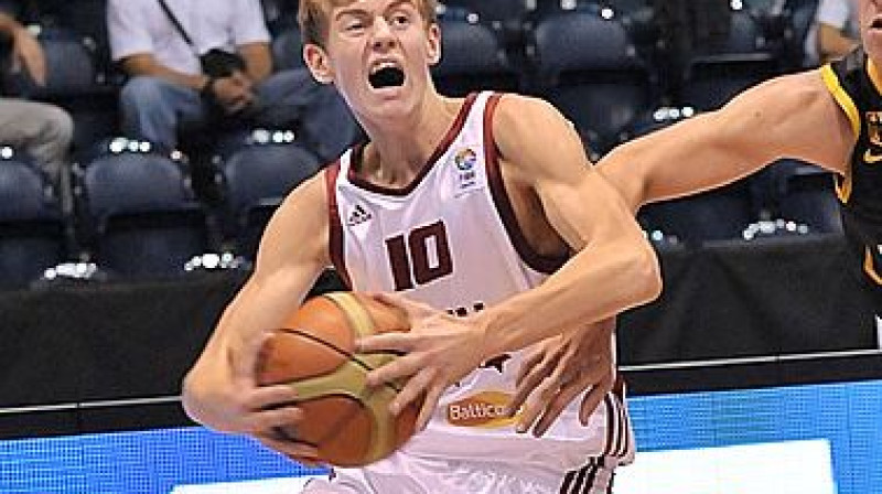Dāvis Geks 
Foto: FIBA Europe