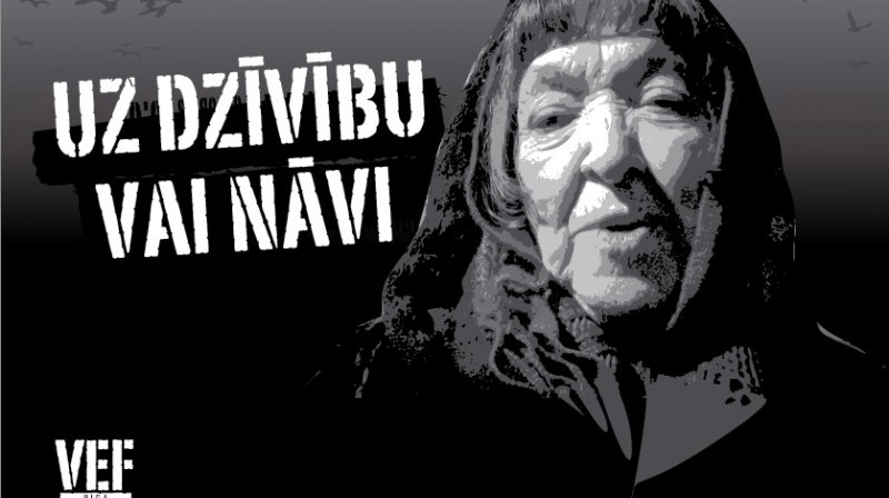 Kad VEF's dzima, par nāvi un dzīvību basketbola laukumā neviens nerunāja un - arī vecās nāvītes simbols nebija aktuāls.