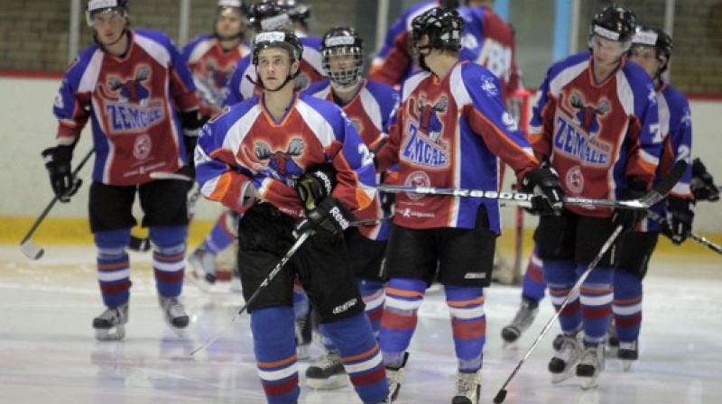 ''JLSS/Zemgale'' hokejisti
Foto: Ivars Veiliņš