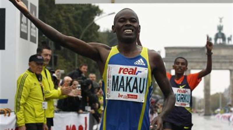 Patriks Makau
Foto: Reuters/Scanpix