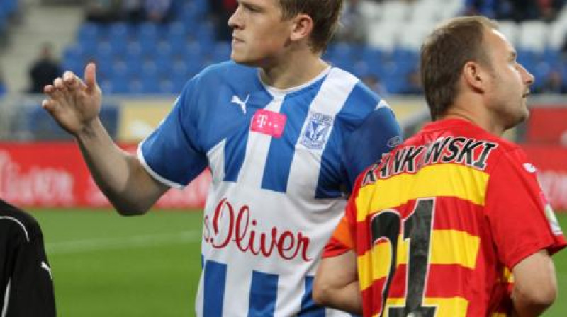 Artjoms Rudņevs
Foto: lechpoznan.pl