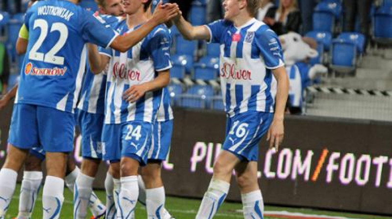 Artjoms Rudņevs
Foto: lechpoznan.pl