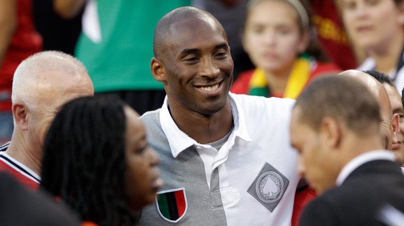 Kobe Braients 
Foto: AFP/Scanpix