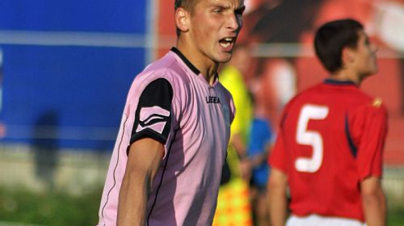 Jānis Krūmiņš izpelnījies treneru atzinību
Foto: Ivars Račko, Sportacentrs.com