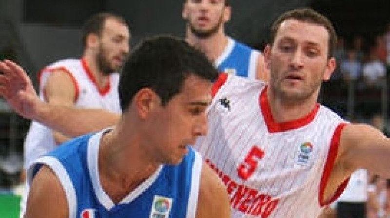 Gorans Jeretins aizardzībā
Foto: AP/ Scanpix