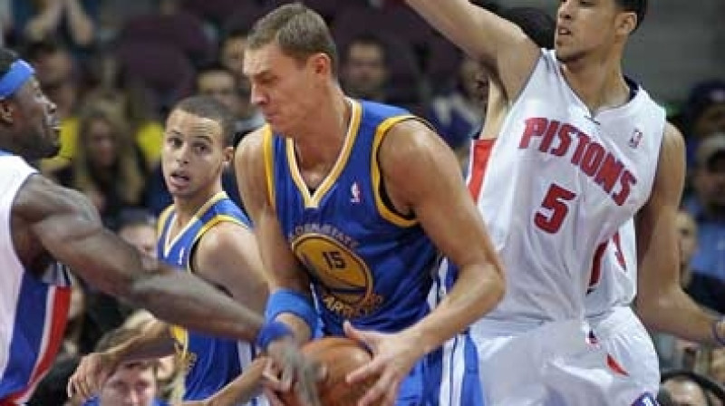 Ostins Dejs (no labās)
Foto: The Detroit News