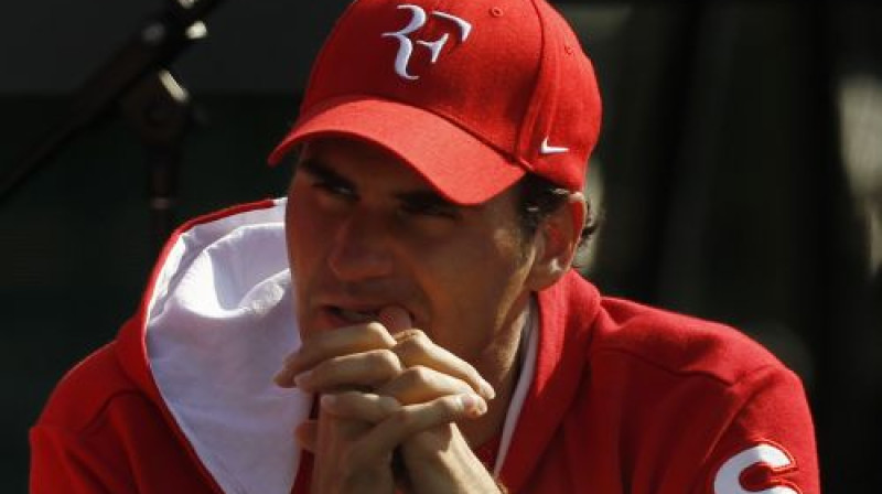 Rodžers Federers 
Foto: Reuters/Scanpix
