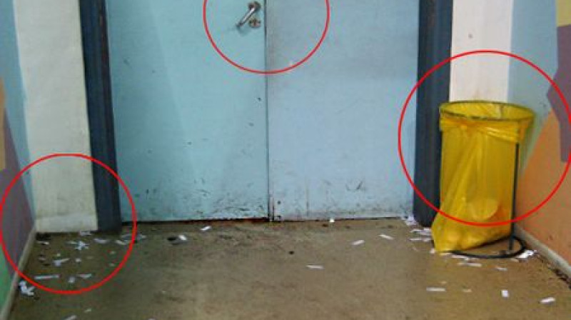 "Kazahstānas" arēnas ieeja
Foto: www.shaiba.kz