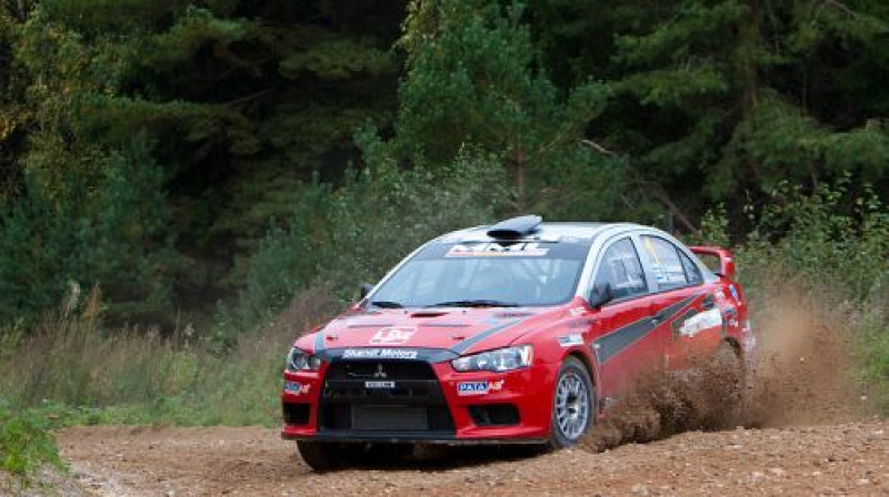 Jari Ketomā testu laikā
Foto: Artūrs Bets