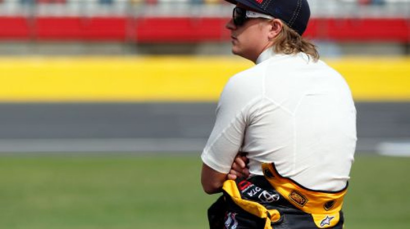 Arī Kimi Raikonens vēl nezina, ko darīs nākamgad...
Foto: AFP/Scanpix
