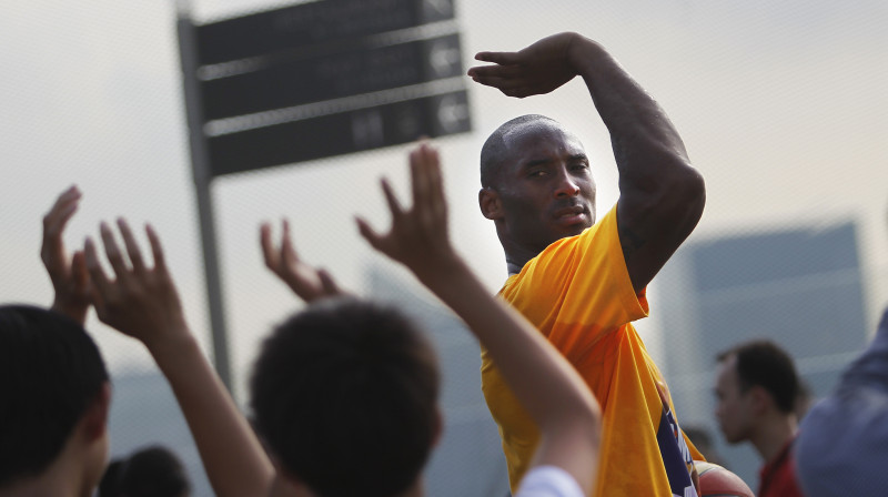 Kobe Braients drīz viesosies Itālijā reklāmas pasākumu nolūkos 
Foto: AP/Scanpix