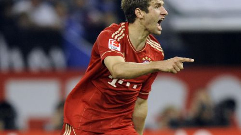 Tomass Millers
Foto: AFP/Scanpix