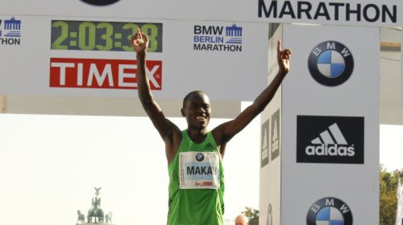 Patriks Makau
Foto: Reuters/Scanpix