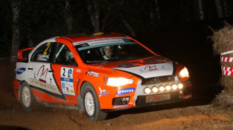 Andis Neikšāns/Pēteris Dzirkals
Foto: Aigars Tīdmanis, Go4speed
