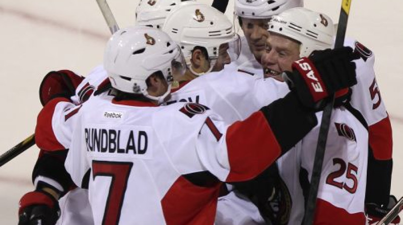 "Senators" hokejisti
Foto: Reuters/Scanpix