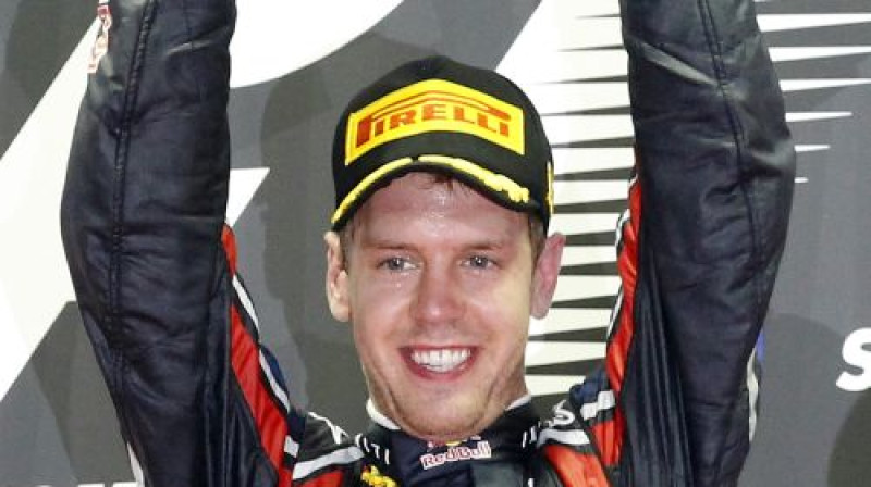 Sebastians Fetels
Foto: AP/Scanpix